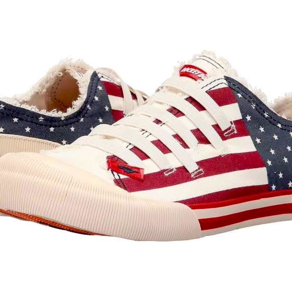 Rocket Dog | Joint USA Canvas | Sneaker W 8.5